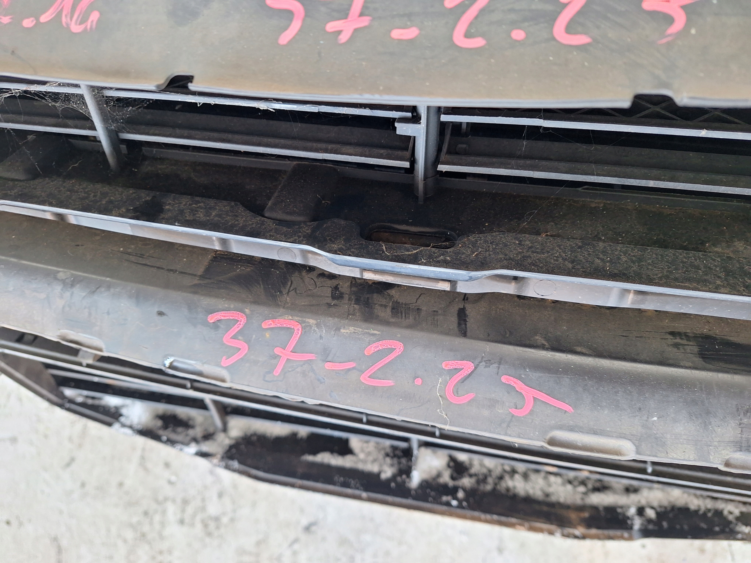 FORD KUGA MK2 12-16 support panel for radiators 2.0 TDCI MANUAL