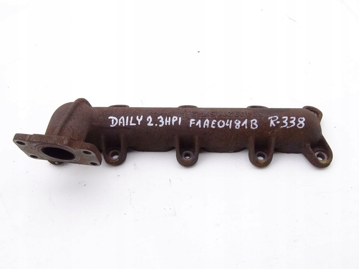 IVECO DAILY III 02-06 2.3 HPI KOLEKTOR WYDECHOWY