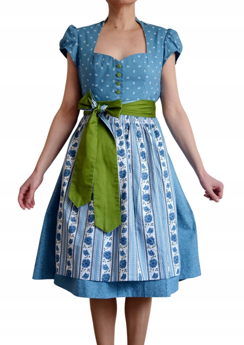 Šaty Juli Von Cs Dirndl Jasmin R36