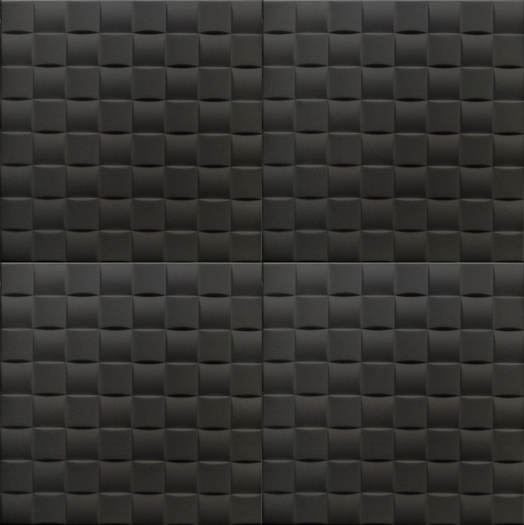 Czarny KASETON sufitowy 3D PANEL DEKORACYJNY cz16 Kod producenta cz16