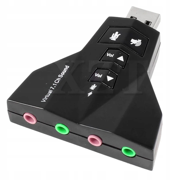 

Karta Muzyczna Dźwiękowa Usb Virtual 7.1 Stereo 3D