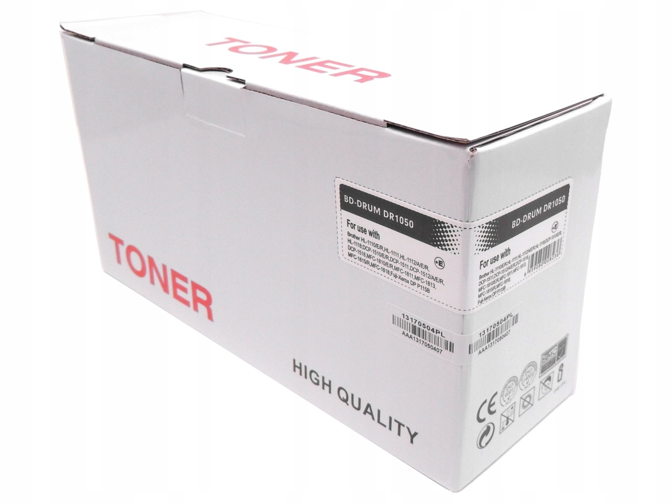 Bęben do Brother DR1050 DR1030 DR1010 DR1090 HL-1222WE DCP-1622WE DCP-1510E Kolor czarny (black)