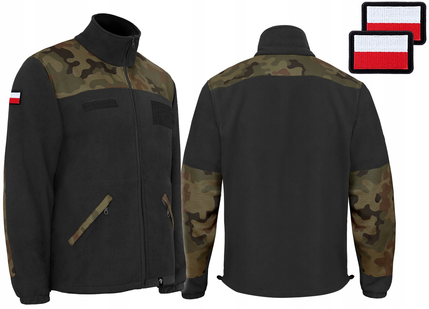 

Dominator Bluza Polar Wojskowy Mon wz93 + Flagi