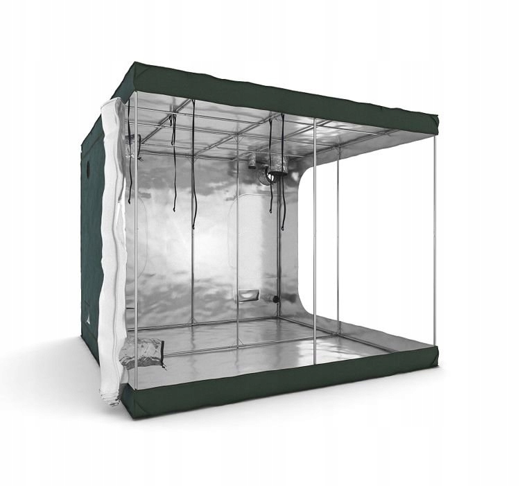 RoyalRoom C240 240x240x200cm namiot do uprawy Długość 2.4 m