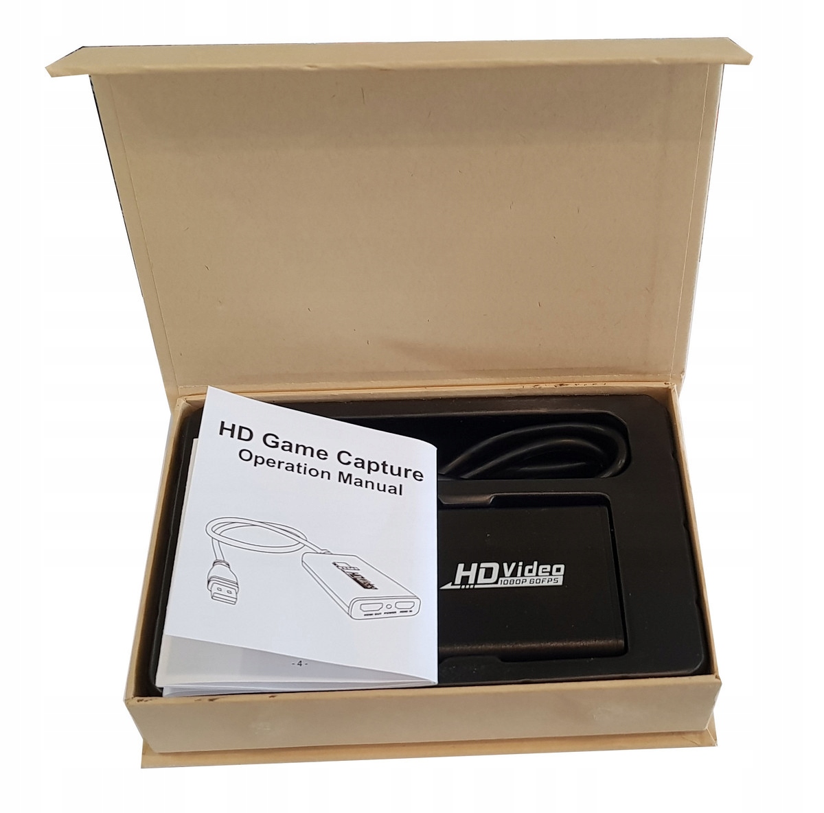 Grabber Nagrywarka HDMI Spacetronik SP-HVG02 do PC Model SP-HVG02