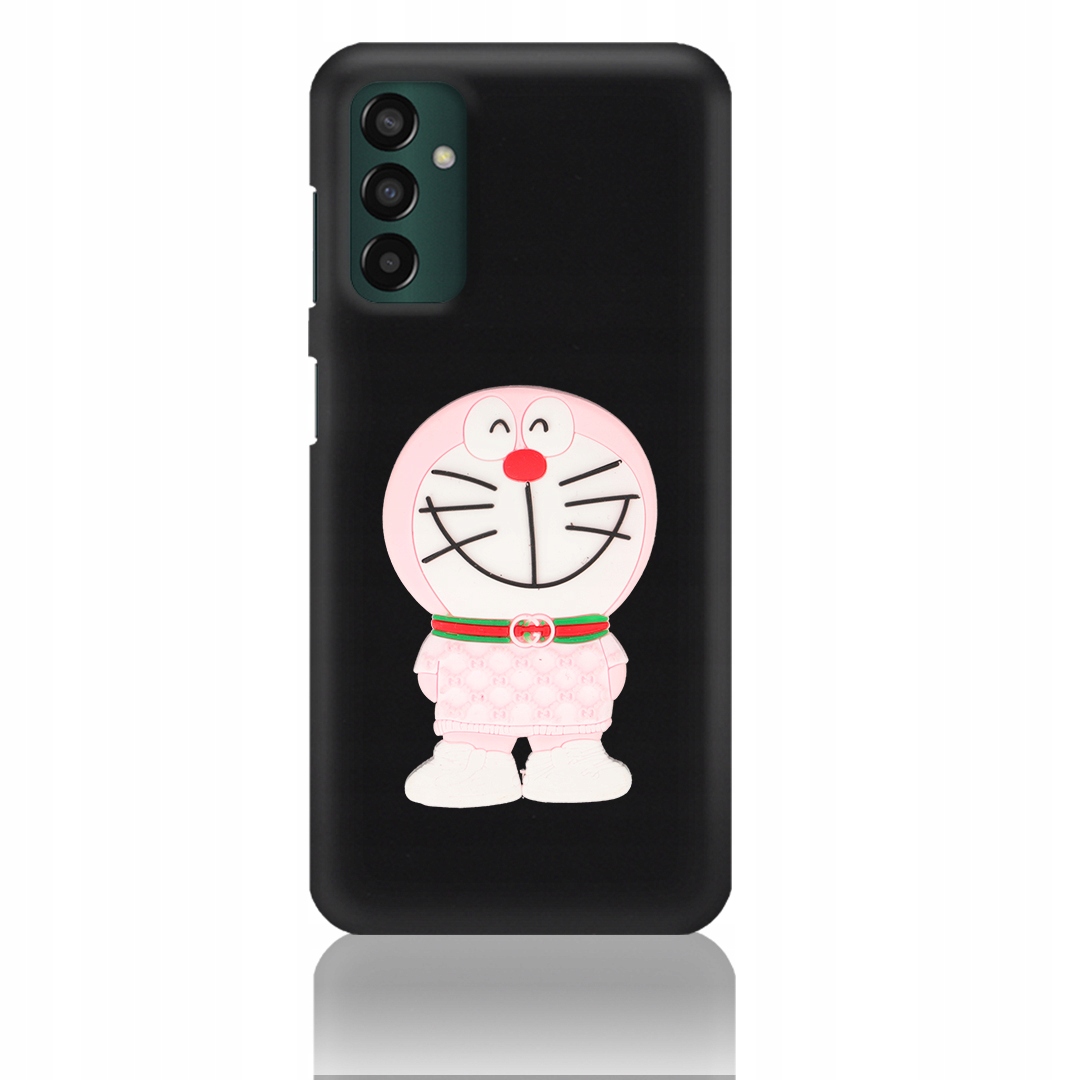 Pouzdro pro Samsung M13 4G Kočka Růžová 3D