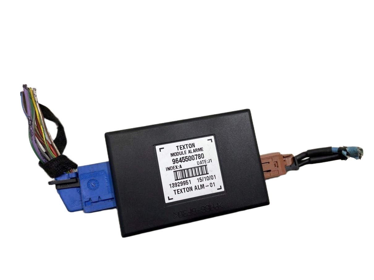 modulo ALARMU PEUGEOT 307 9645500780