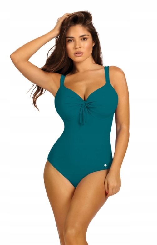 Self Jednodílné Plavky Monaco 19 Zelené 46C/90C