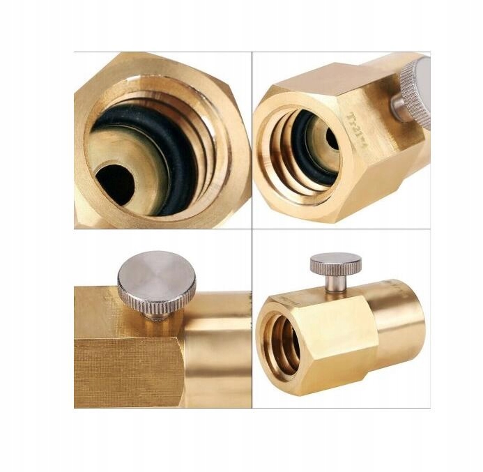 PRZETOCZKA Z GWINTAMI SODA STREAM SODASTREAM CO2 Marka Inna