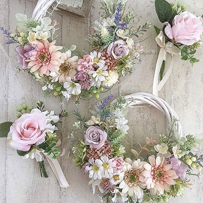 WIANEK WIKLINOWY BIAŁY WIKLINA GRUBY 20cm Marka Dekorstar