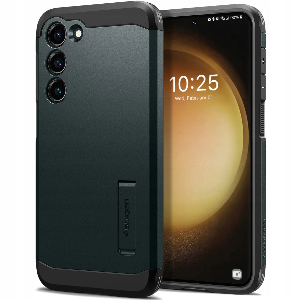 

Etui do Galaxy S23, Spigen Tough, case, obudowa