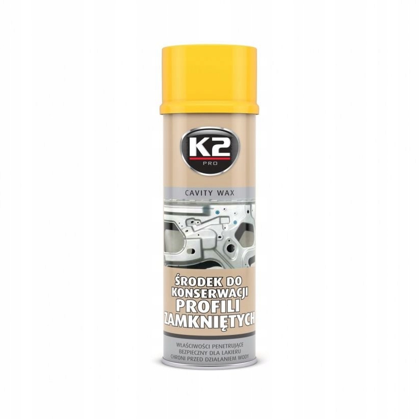 

K2PL Środek L330 Do Konserwacji Profili Zamkniętyc