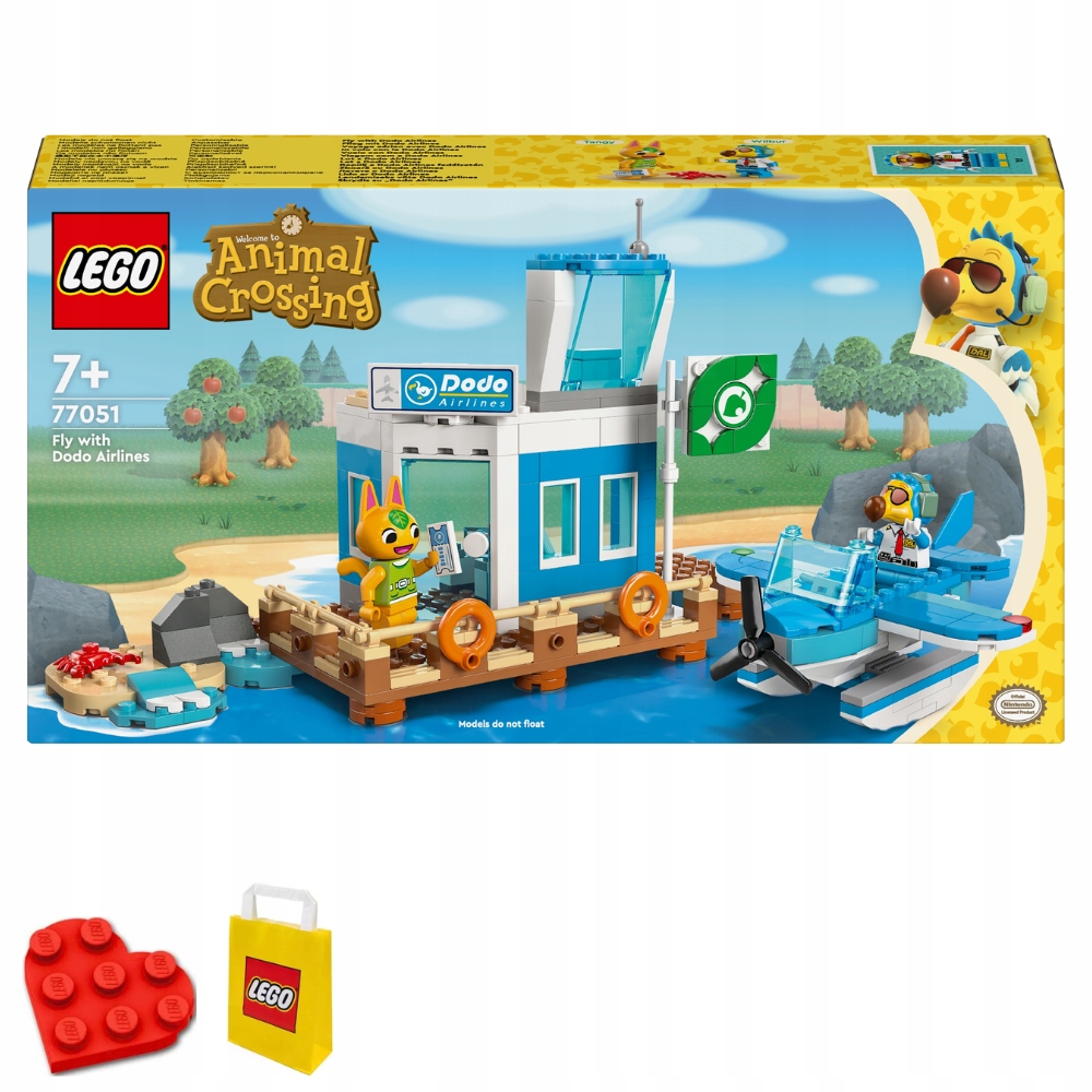 stavebnice Lego Animal Crossing Dodo Airlines 77051