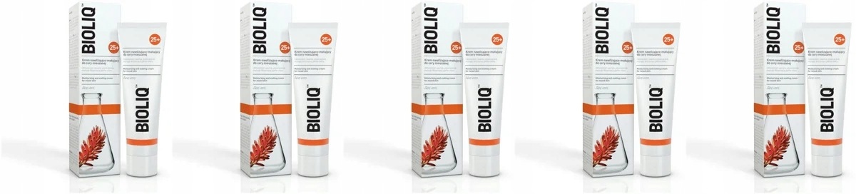 Bioliq 25+ Krem Nawilżająco-Matujący Do Cery Mieszanej 50 ml
