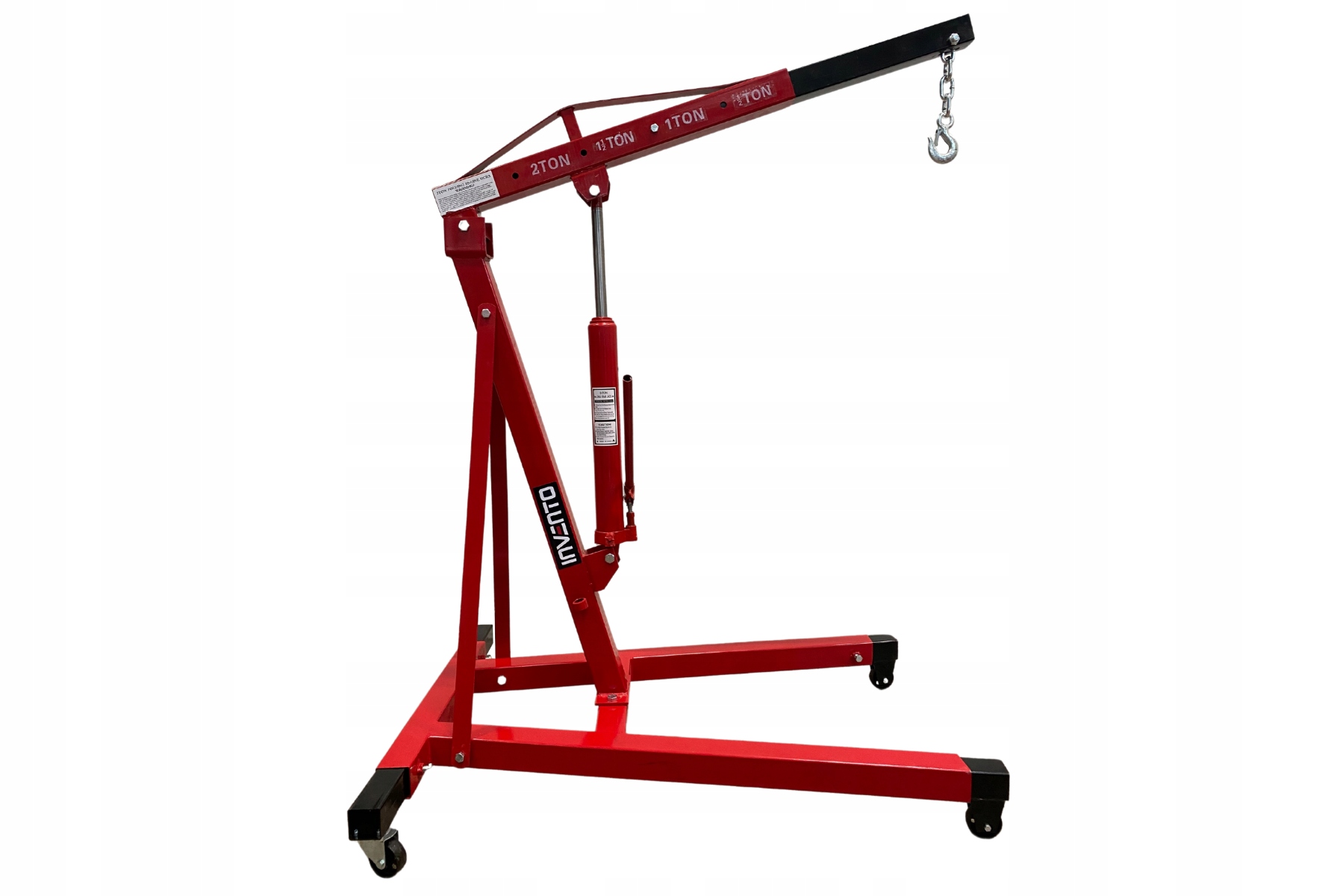 ŻURAW WARSZTATOWY DŹWIG Podnośnik do silników 2T EAN (GTIN) 5904533338362