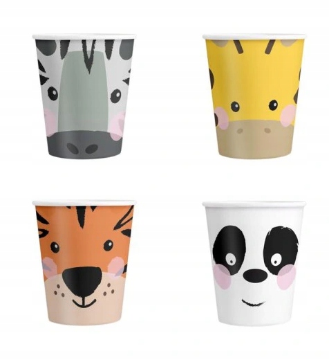 Kubek Zwierzątka dekoracje