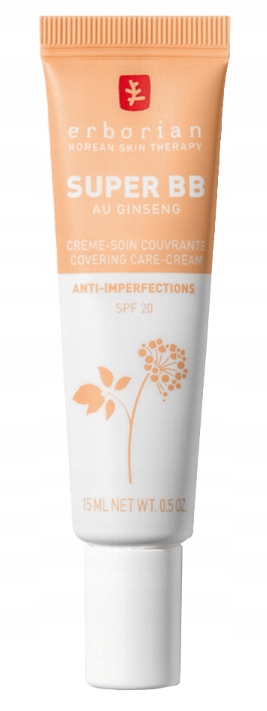 Bb krem Erborian Bb Ginseng Spf 20 Dore