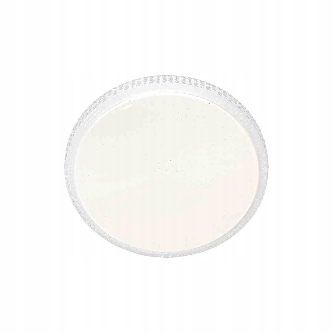 Stropní Svítidlo Cruz 66W Led Ø500 mm stmívatelný Dálkový Ovladač