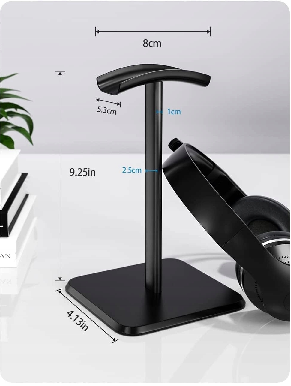 STOJAK NA SŁUCHAWKI UCHWYT NA NAUSZNE GAMINGOWE Kod producenta STOJAK NA SŁUCHAWKI DO MUZYKI GAMINGOWE