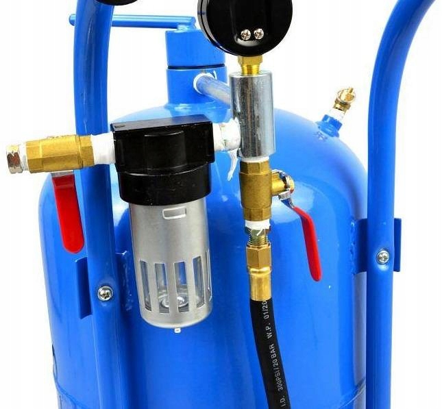 PIASKARKA SYFONOWA 38l GEKO G02019 Pojemność 38 l