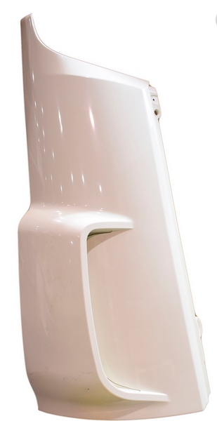 TD09-61-015R - КУТОВИЙ ОБТІЧНИК КАБІНИ DAF XF106 ПРАВИЙ ПОЛИК