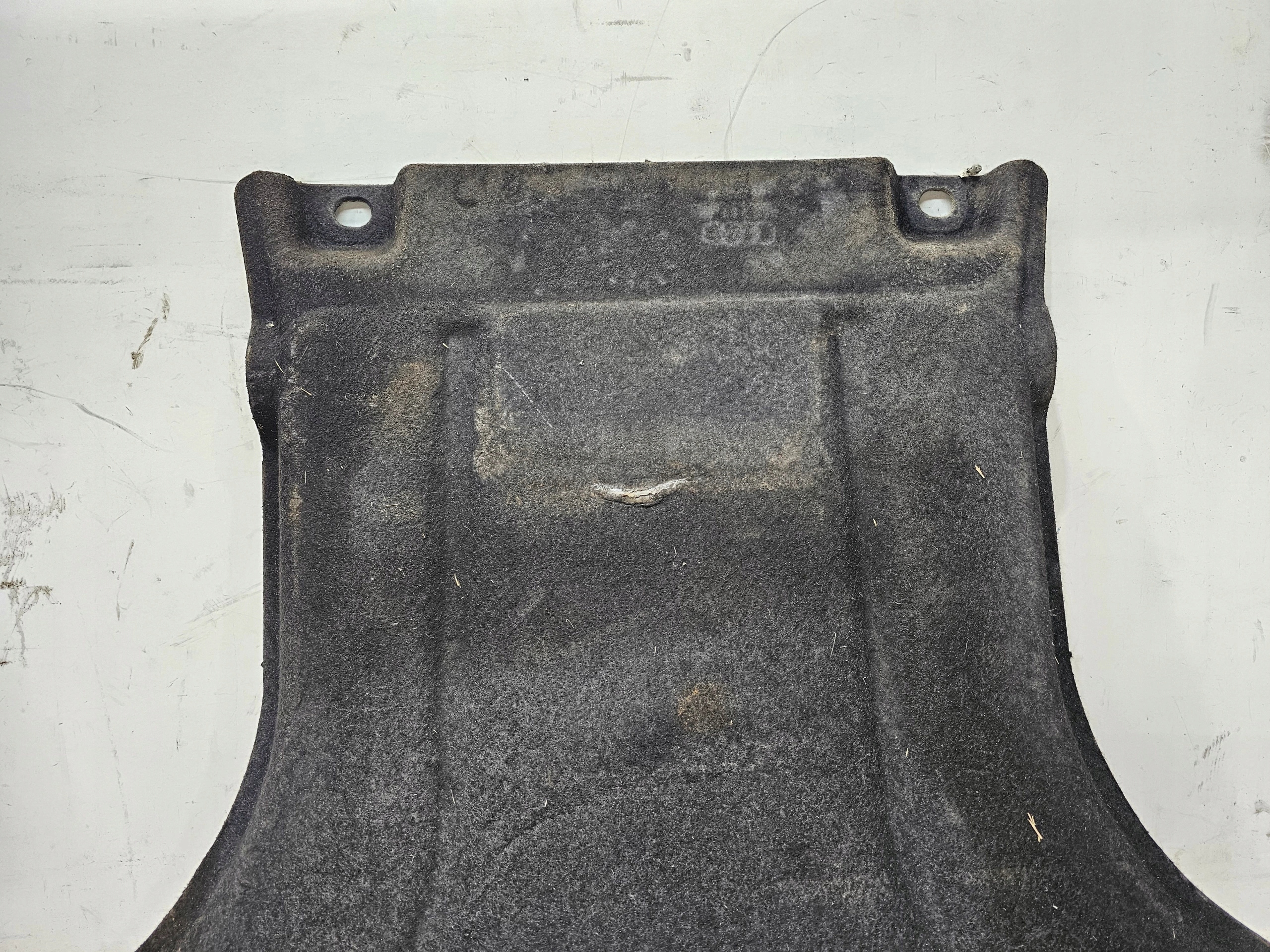 Blende Abdeckung Unterfahrschutz mitte AUDI Q5 FY 80A825209D 1/26