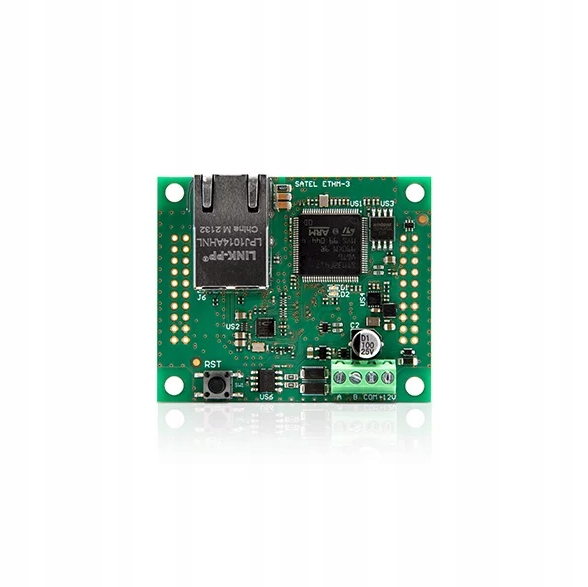 Satel Ethernetový Komunikačný Modul (pre Adresovateľnú Ústredňu) Acsp-eth