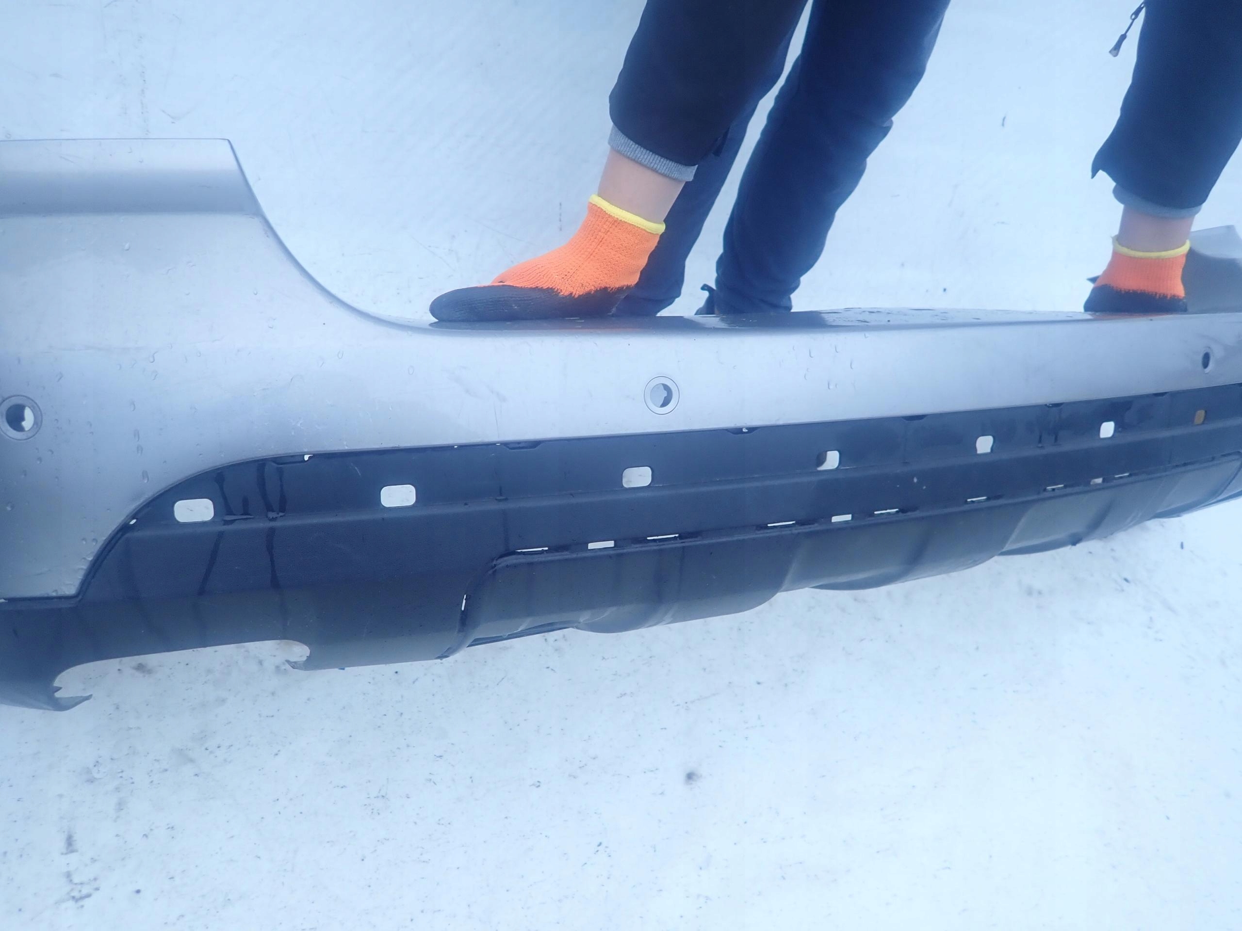 MERCEDES ML W164 05-08 bumper rear part rear PDC
