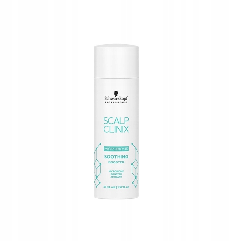 Schwarzkopf Scalp Clinix Microbiome Zklidňující booster pro pokožku hlavy 45 ml