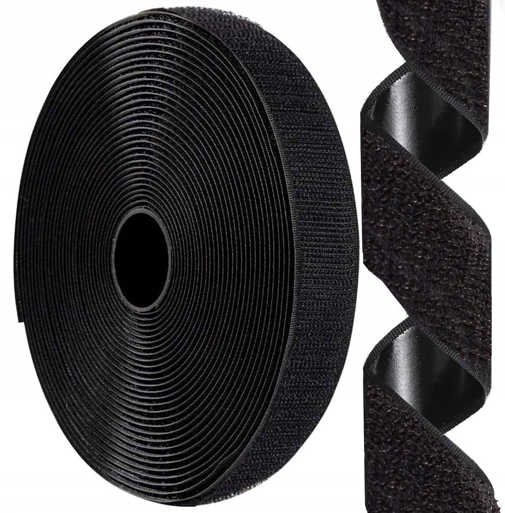 TAŚMA RZEP SAMOPRZYLEPNY DO MOSKITIERY SIATKI 5,6m