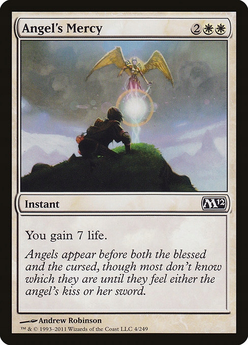 MtG: Angel's Mercy (M12)