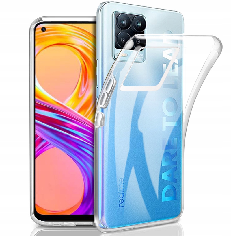 

Etui Żelowe Obudowa Case Do Realme 8 8 Pro