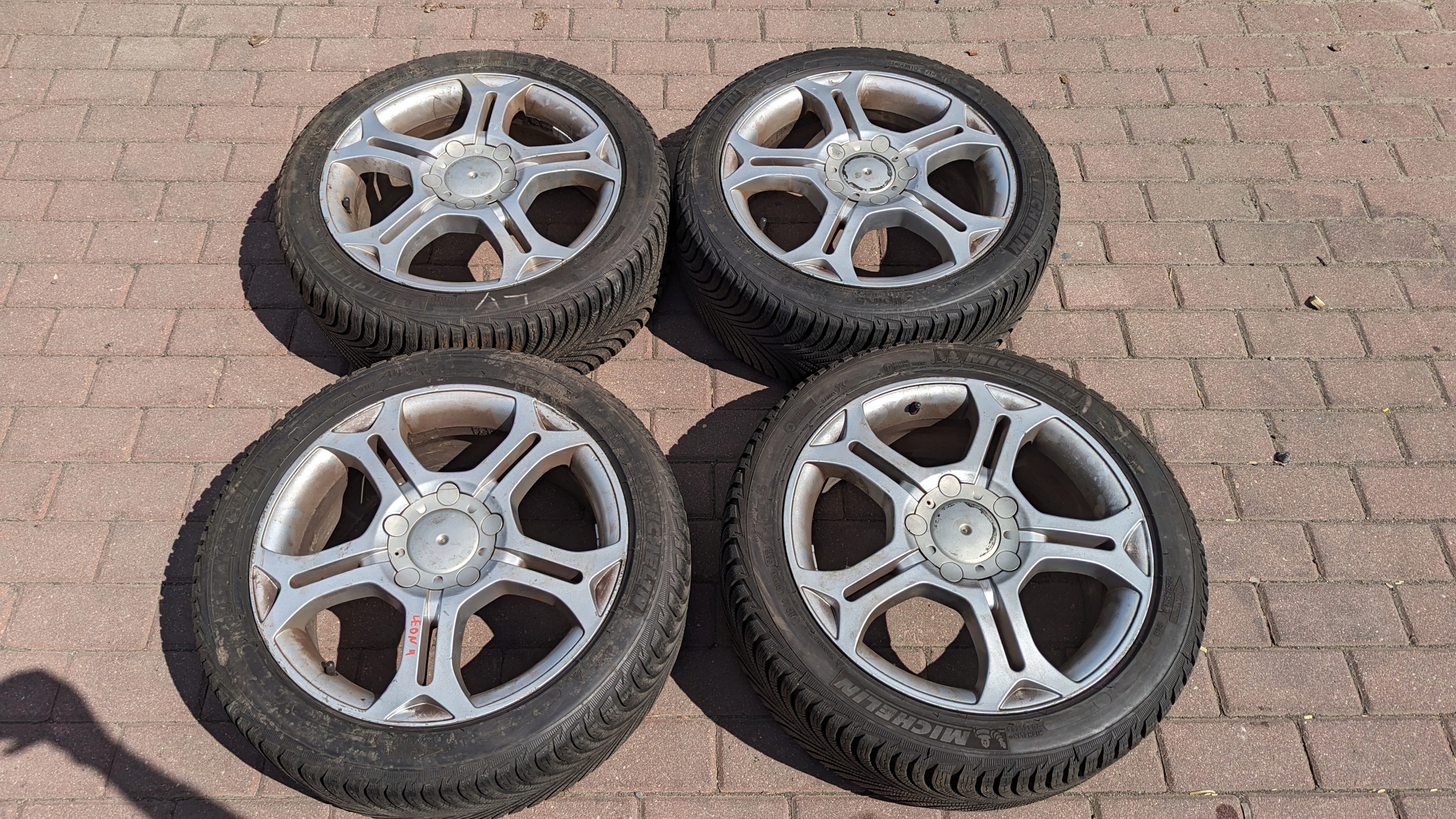 КОЛЕСА АЛЮМІНІЄВЕ 17