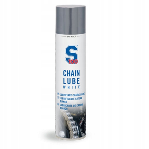 S100 WHITE CHAIN SPRAY 2.0 SMAR DO ŁAŃCUCHA