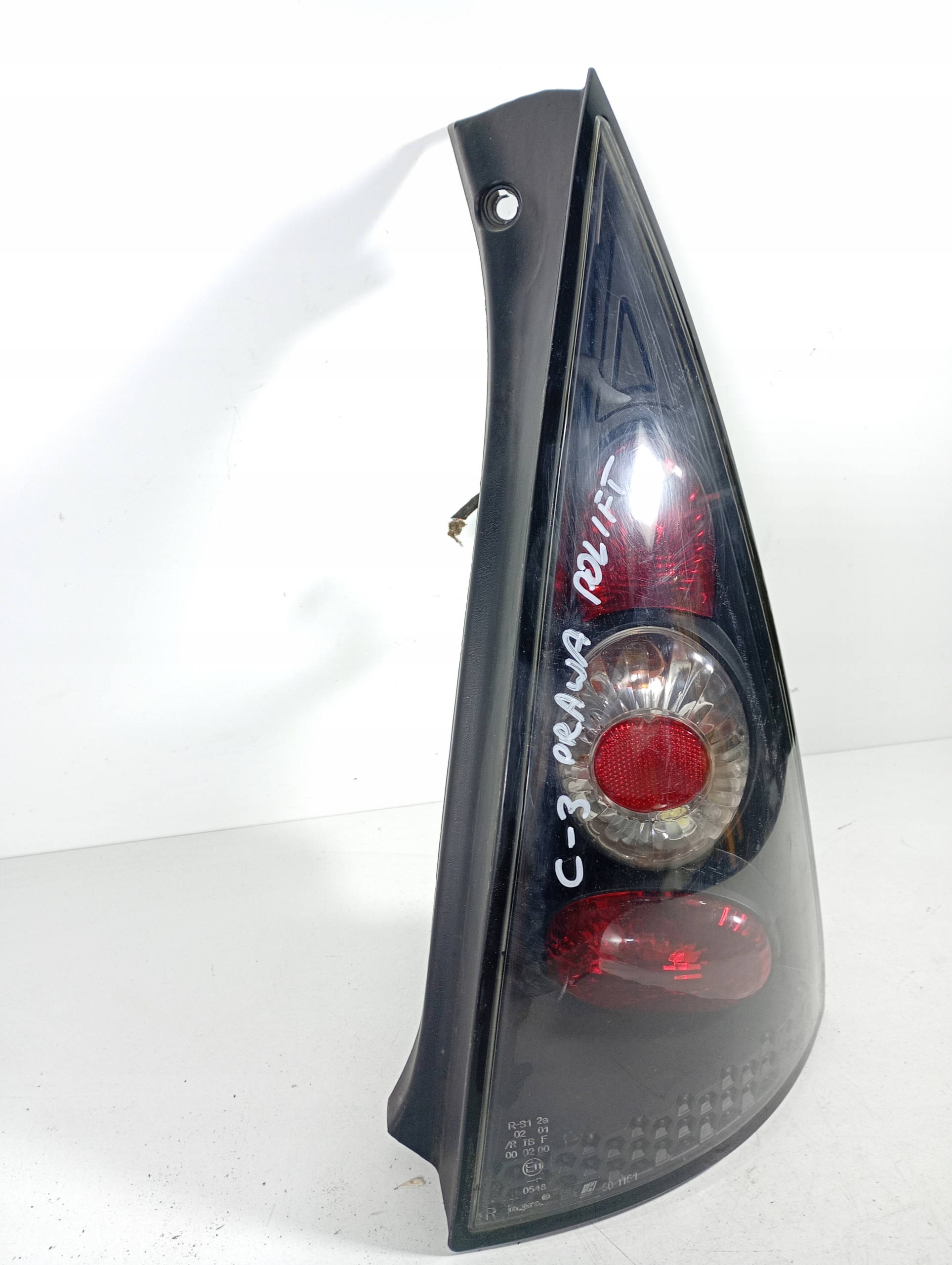 Citroen C3 1 LIFT 03-09 light right rear rear part