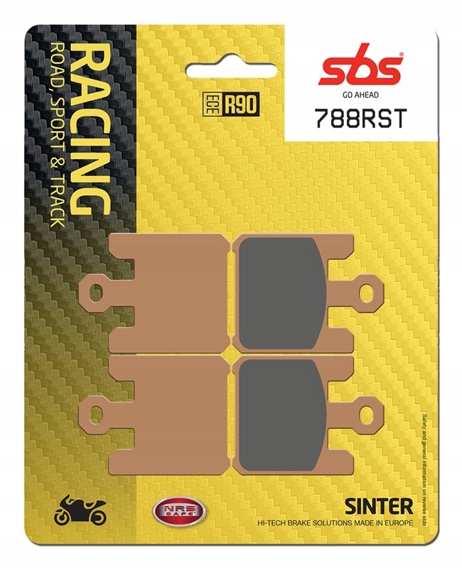 Sbs Propagácia Brzdových Doštičiek KH369 Track And Sport Sinter Farba Zlatá (objednávka)