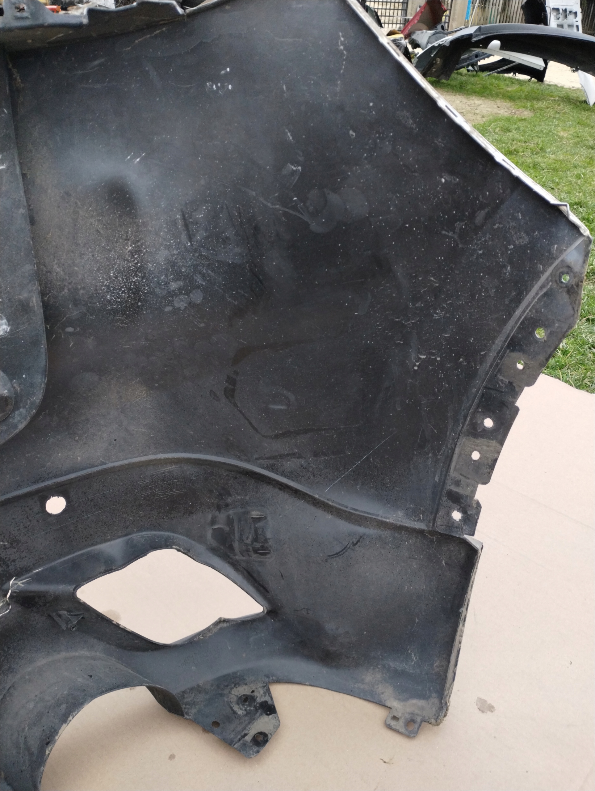 MAZDA CX5 e Paraurti posteriore posteriore kd4750221