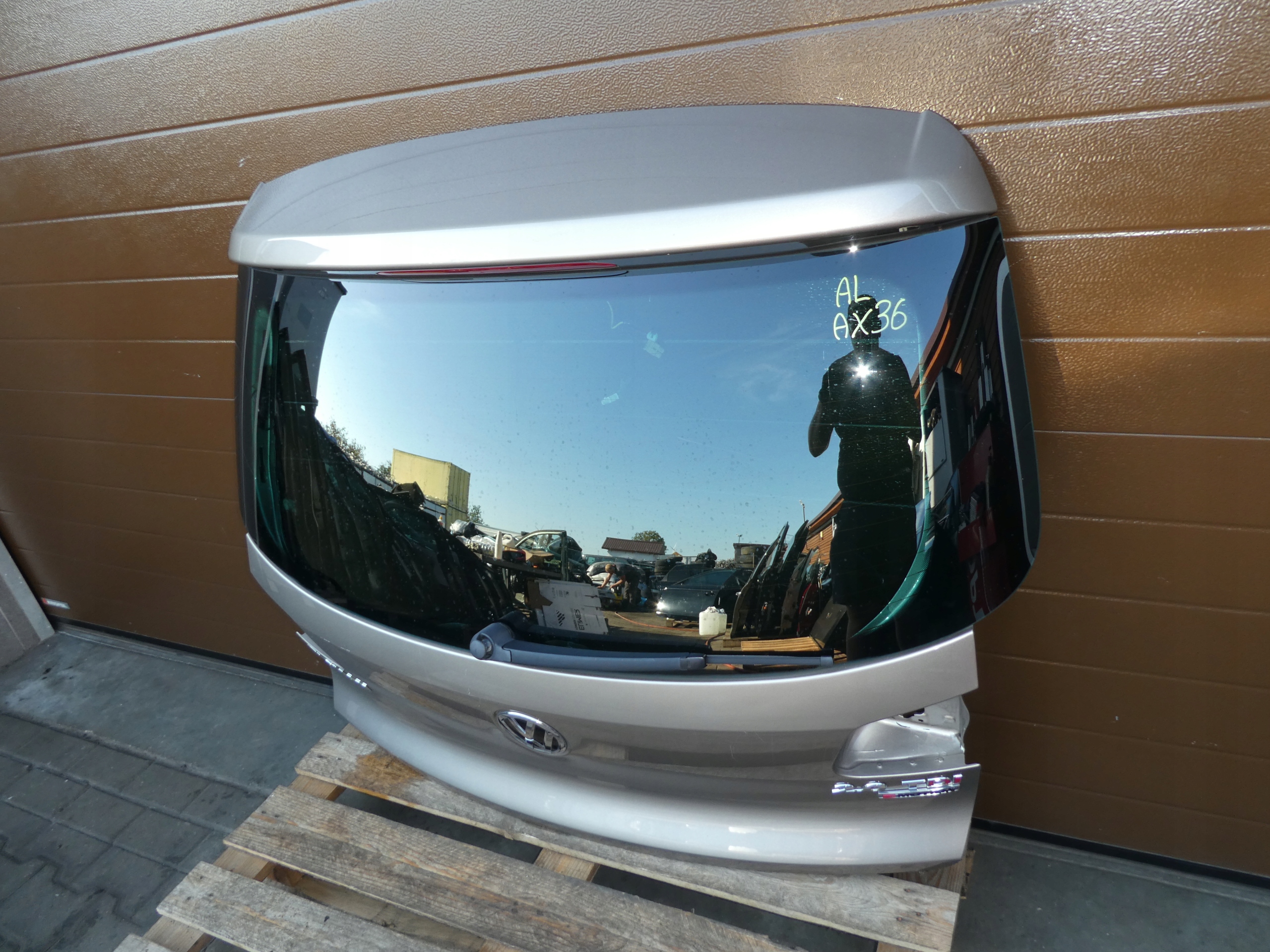 boot doors rear part VW TIGUAN and complete