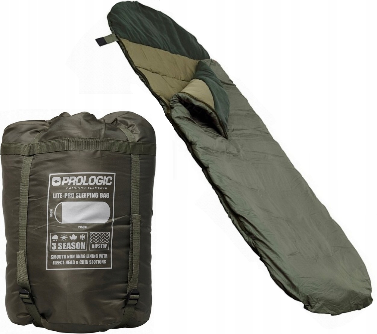 ŚPIWÓR PROLOGIC ELEMENT LITE-PRO S/BAG 3 SEASON