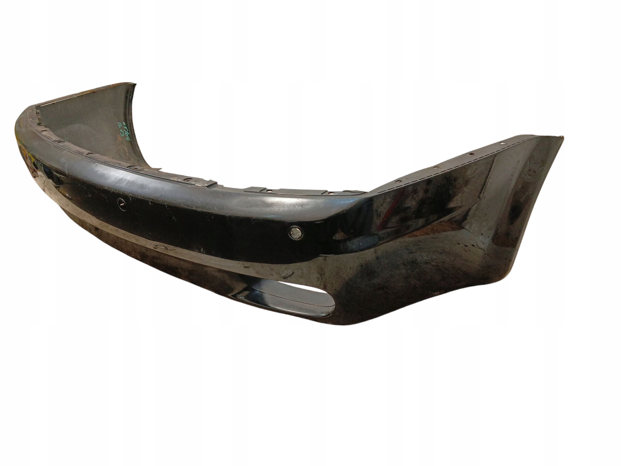 bumper rear part rear MASERATI QUATTROPORTE V (2004-2012) PDC
