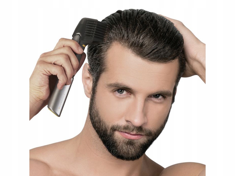 MASZYNKA TRYMER DO STRZYŻENIA WŁOSÓW BRODY 5W1 Możliwość mycia pod wodą nie