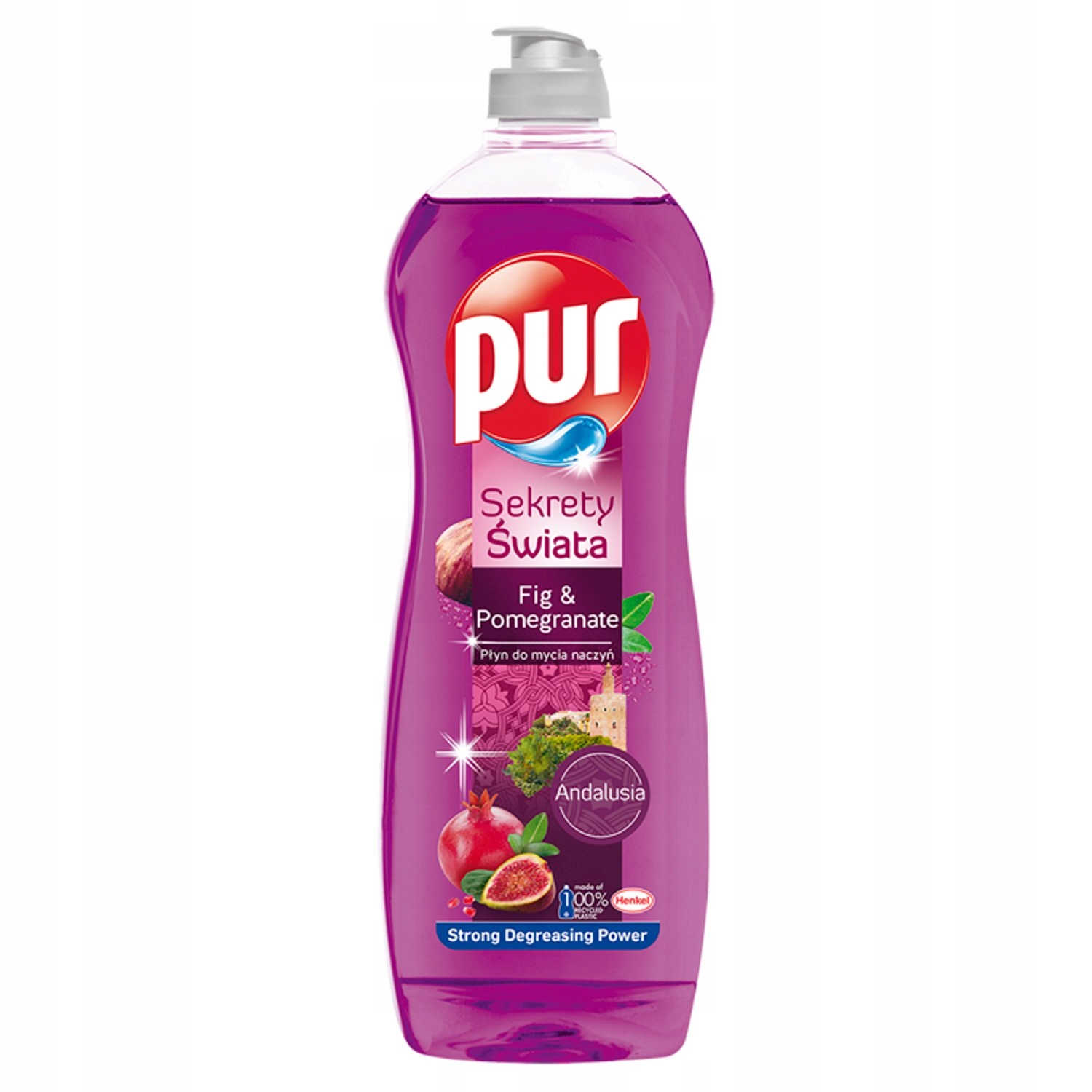 

Pur Płyn Do Mycia Naczyń Figa i Granat 750 ml