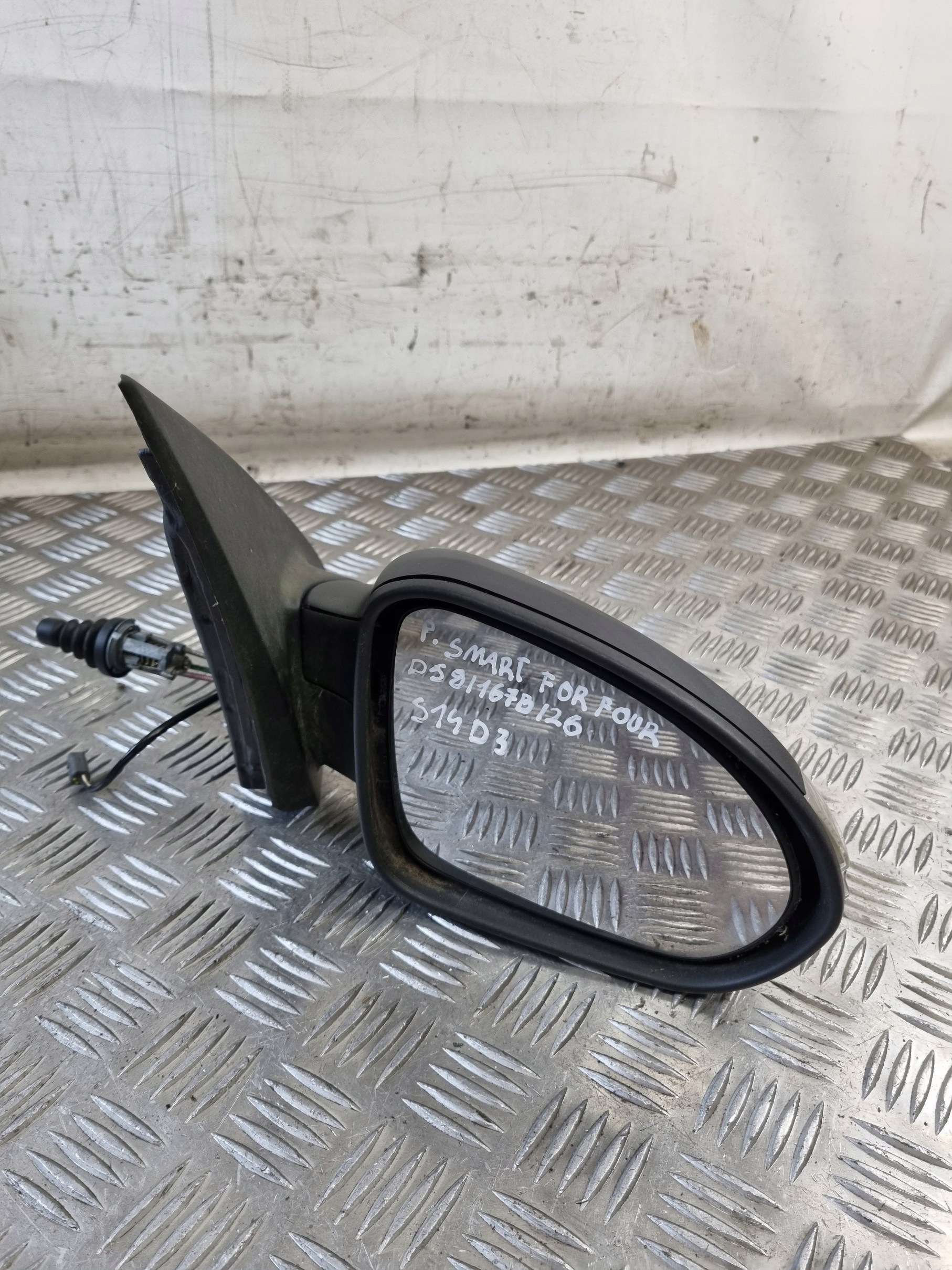 mirror right SMART FORFOUR 2 PIN
