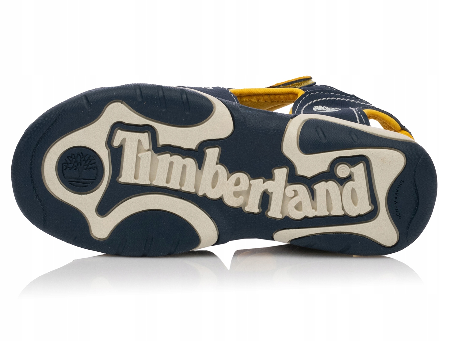 TIMBERLAND SANDAŁY DZIECIĘCE NA RZEP 2474A r. 31 Rodzaj zapięcia Rzepy