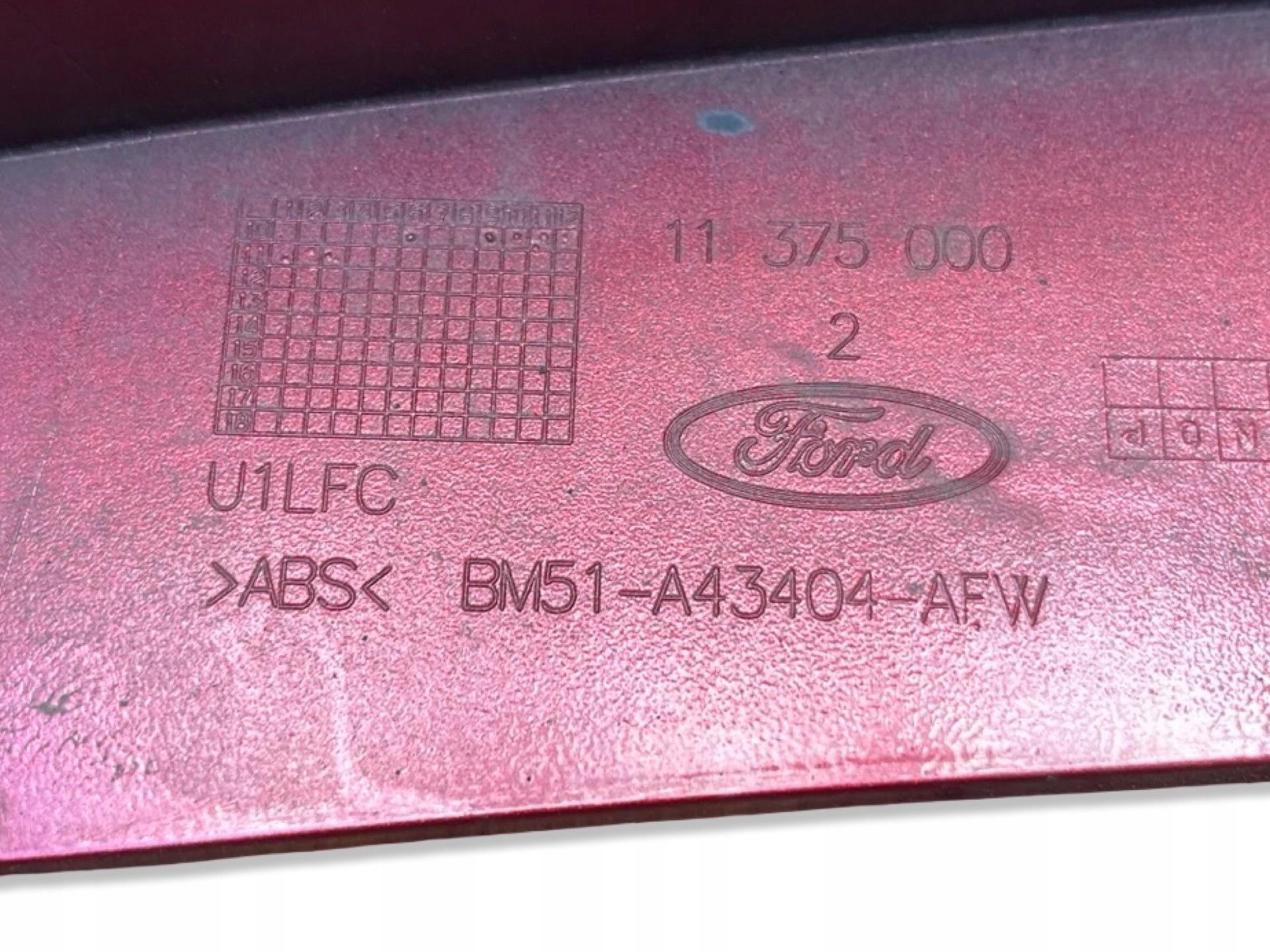 moulding bonnet Ford Focus 3 2011 BM51-A43404-AFW