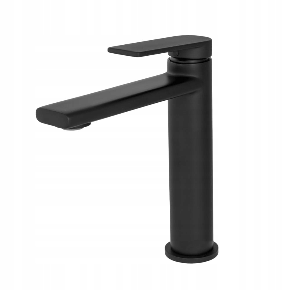 Umyvadlová koupelnová baterie Rossa Černá