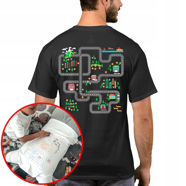 

Koszulka Męska Na Dzień Ojca Dla Taty 2XL