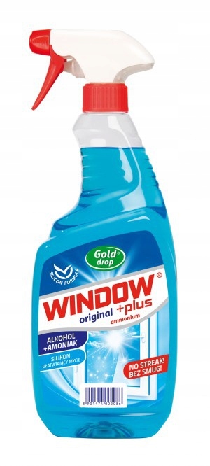 

Window Original+ do szyb z amoniakiem 750ml