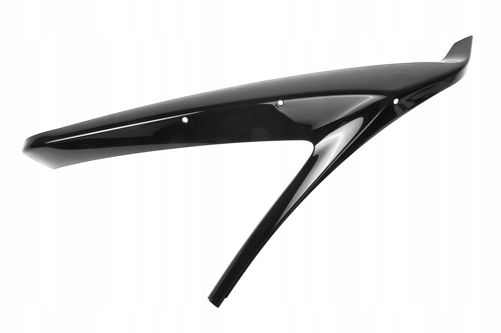 Krytka deflektory, pravá, čierna, Piaggio X10 125-350
