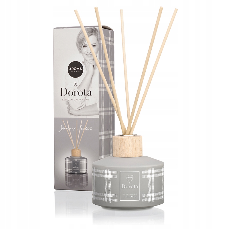 DOROTA SZELĄGOWSKA PATYCZKI ZAPACHOWE ZAPACH JESIENNY DESZCZ DYFUZOR